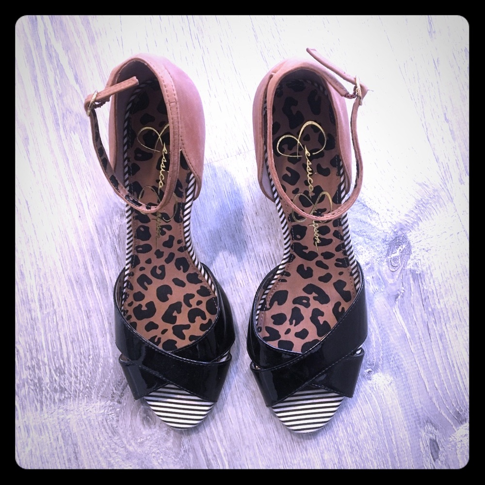 Jessica Simpson brand new wedges.